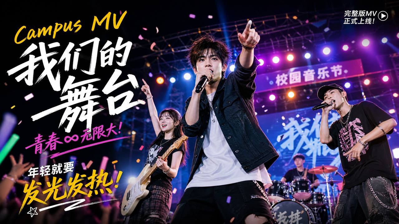 糖心传媒-校园MV拍摄传媒